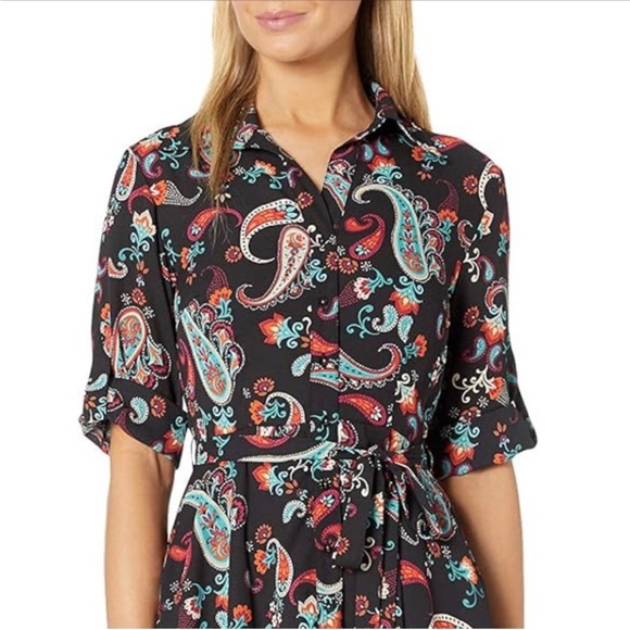 Nanette Lepore Paisley Dress - Picture 2 of 16